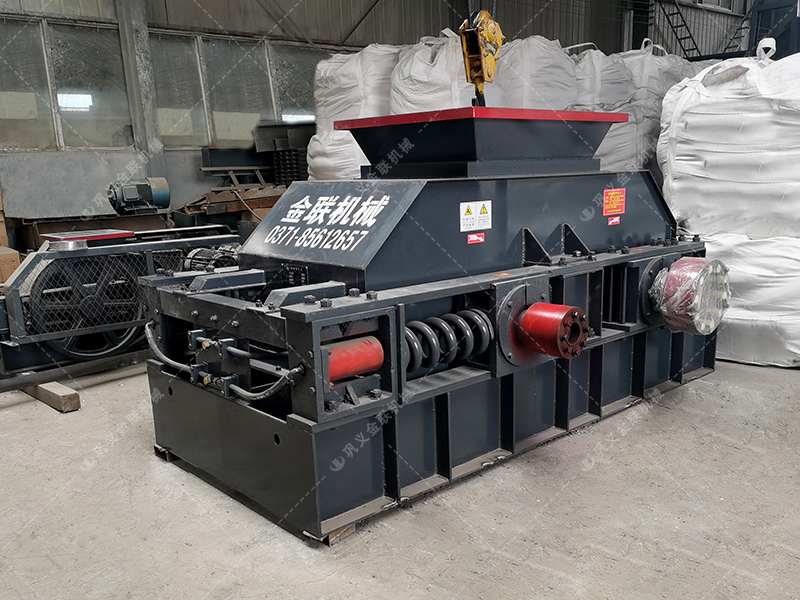 石子對(duì)輥破碎機(jī)制砂效果怎么樣？多少錢(qián)？