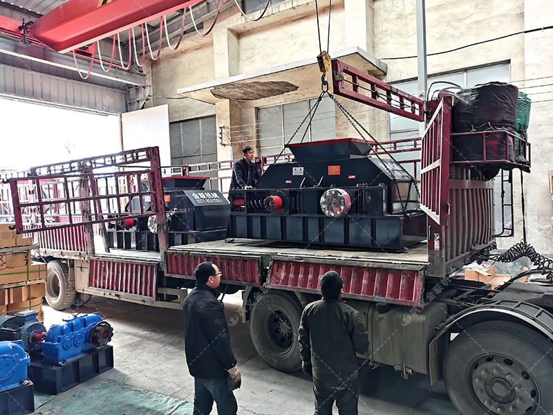 石子對(duì)輥破碎機(jī)制砂效果怎么樣？多少錢(qián)？