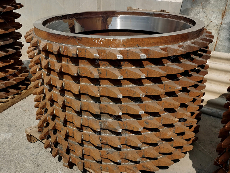 煤矸石用狼牙破碎機(jī)破碎怎么樣? 煤矸石用狼牙破碎機(jī)破碎怎么樣?