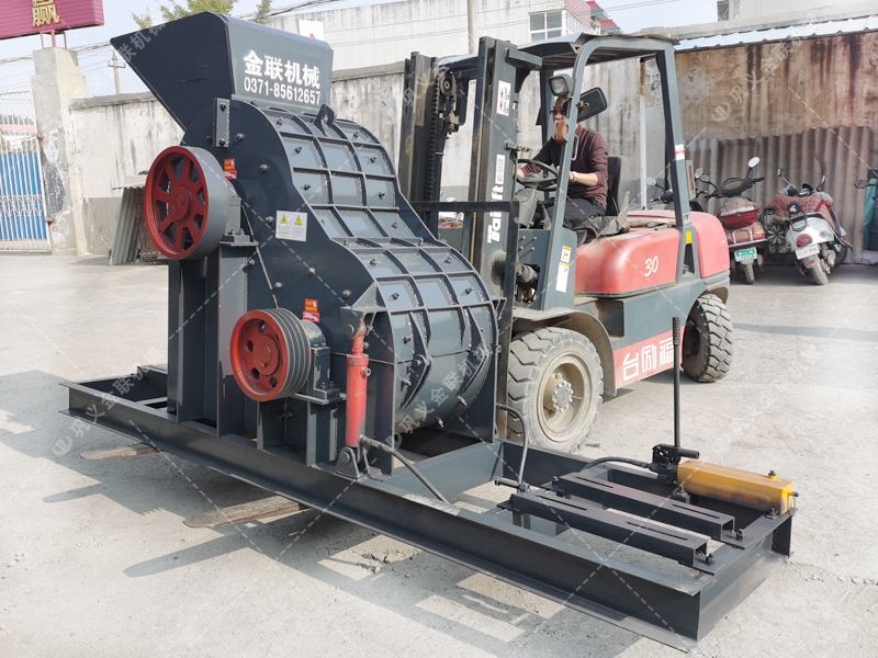 SCF1100X1000大型雙級粉碎機發貨圖片_發往甘肅平陽_破碎煤矸石 SCF1100X1000大型雙級粉碎機發貨圖片_發往甘肅平陽_破碎煤矸石