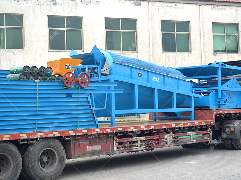 86雙級粉碎機(jī)生產(chǎn)線發(fā)貨圖片_發(fā)往廣西百色_破碎篩分金礦石 86雙級粉碎機(jī)生產(chǎn)線發(fā)貨圖片_發(fā)往廣西百色_破碎篩分金礦石