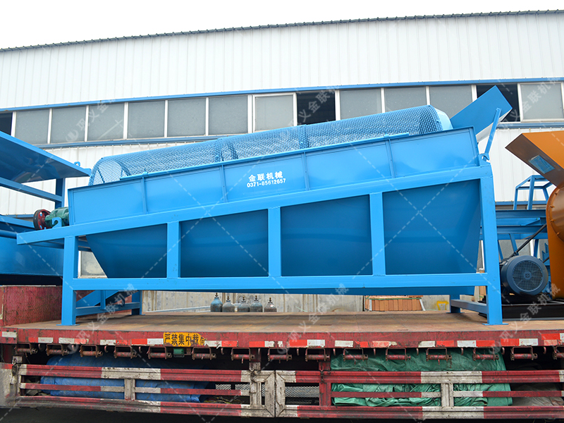 86雙級粉碎機(jī)生產(chǎn)線發(fā)貨圖片_發(fā)往廣西百色_破碎篩分金礦石 86雙級粉碎機(jī)生產(chǎn)線發(fā)貨圖片_發(fā)往廣西百色_破碎篩分金礦石