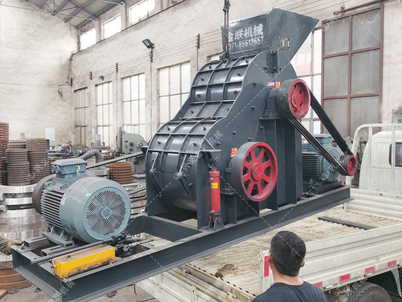 SCF600x600雙級粉碎機發貨圖片_發往福建南平_破碎建筑垃圾 SCF600x600雙級粉碎機發貨圖片_發往福建南平_破碎建筑垃圾