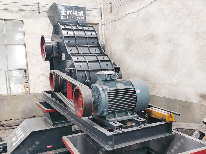 SCF600x600雙級粉碎機發貨圖片_發往福建南平_破碎建筑垃圾 SCF600x600雙級粉碎機發貨圖片_發往福建南平_破碎建筑垃圾