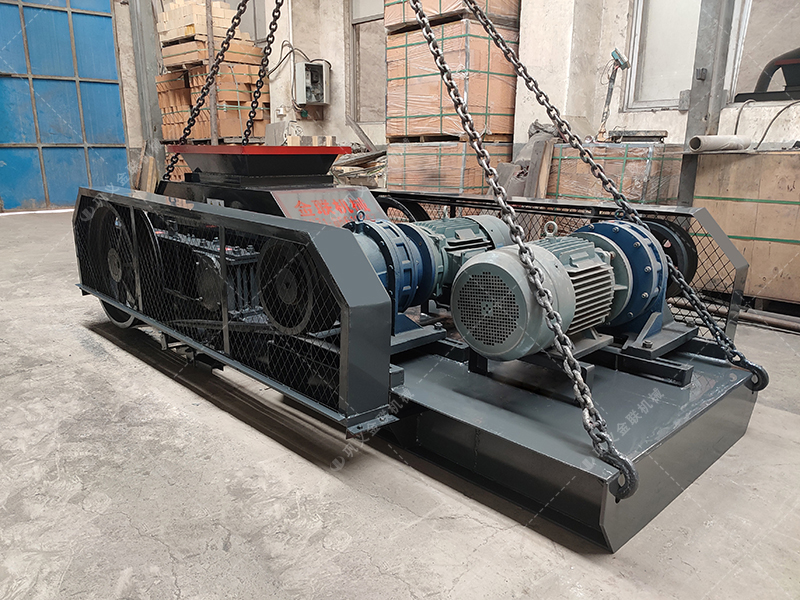 2PCG小型雙齒輥破碎機發貨圖片_發往烏魯木齊_破碎玻璃 2PCG小型雙齒輥破碎機發貨圖片_發往烏魯木齊_破碎玻璃