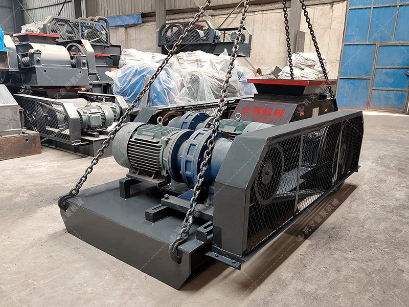 2PCG小型雙齒輥破碎機發貨圖片_發往烏魯木齊_破碎玻璃 2PCG小型雙齒輥破碎機發貨圖片_發往烏魯木齊_破碎玻璃