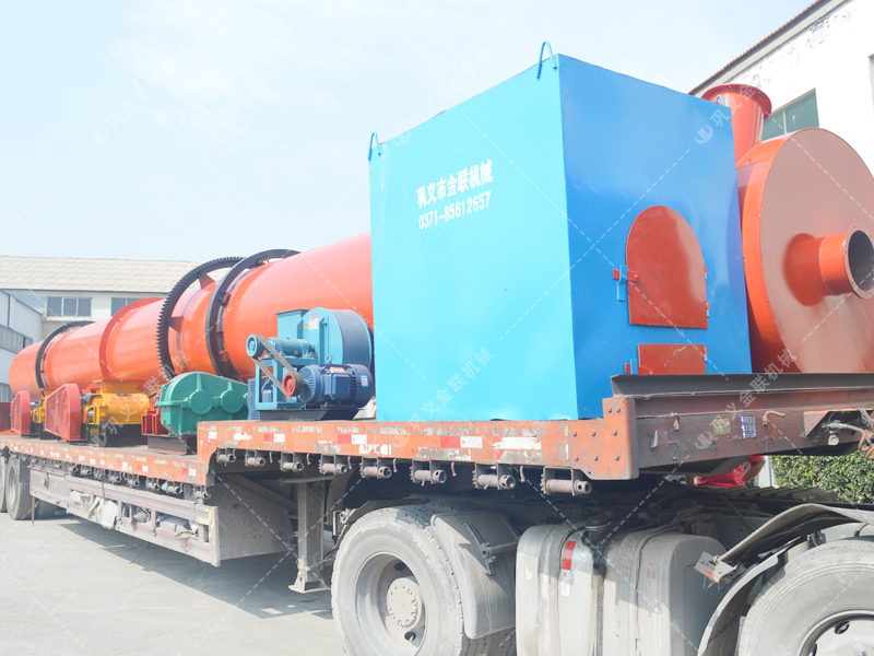 兩臺小型對輥機(jī)和烘干機(jī)發(fā)貨圖片_發(fā)往湖南永興_破碎烘干銅渣 兩臺小型對輥機(jī)和烘干機(jī)發(fā)貨圖片_發(fā)往湖南永興_破碎烘干銅渣