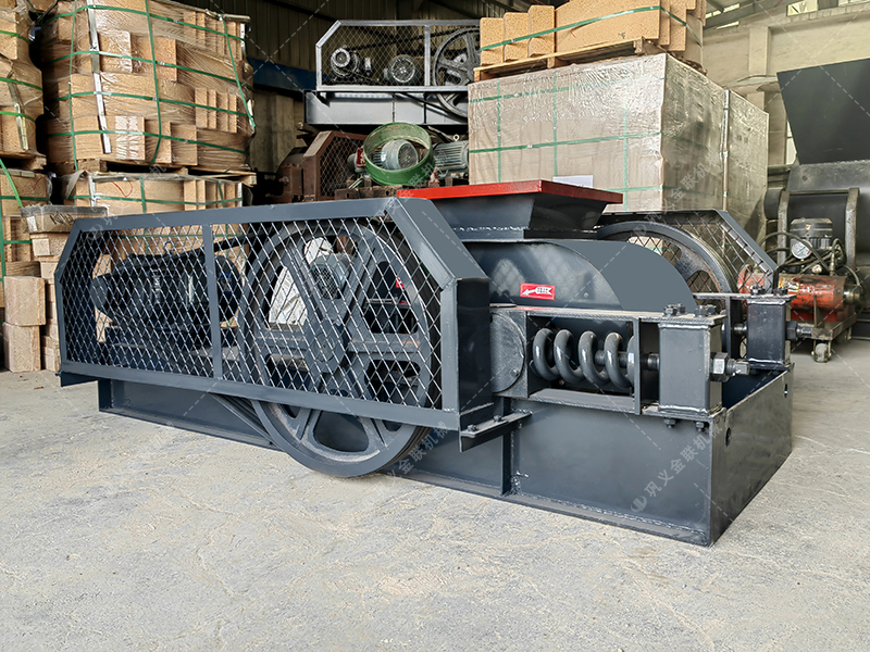 2pg400X250小型對輥破碎機發貨圖片_發往江蘇連云港_破水渣 2pg400X250小型對輥破碎機發貨圖片_發往江蘇連云港_破水渣