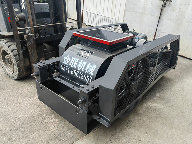 2pg400X250小型對輥破碎機發貨圖片_發往江蘇連云港_破水渣 2pg400X250小型對輥破碎機發貨圖片_發往江蘇連云港_破水渣