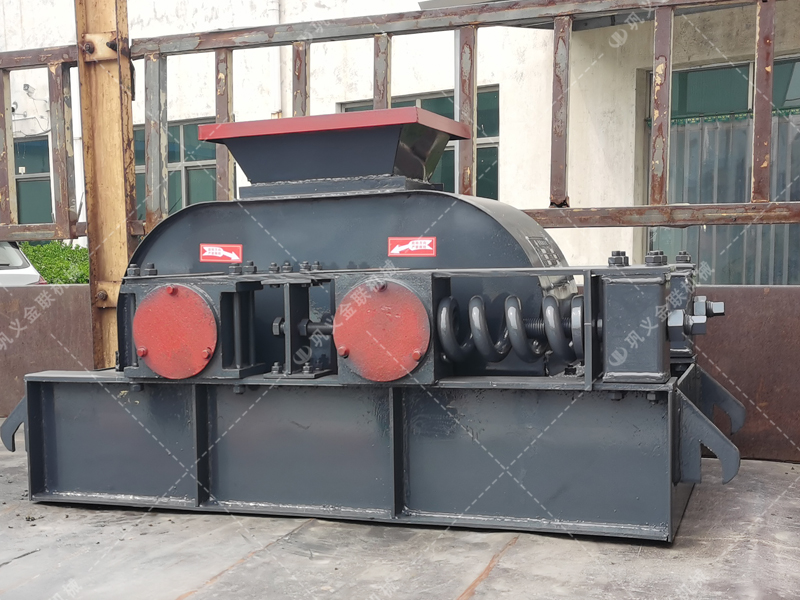 2PGC400*250小型雙齒輥破碎機發貨圖片_發往浙江海寧_破碎礦石 2PGC400*250小型雙齒輥破碎機發貨圖片_發往浙江海寧_破碎礦石