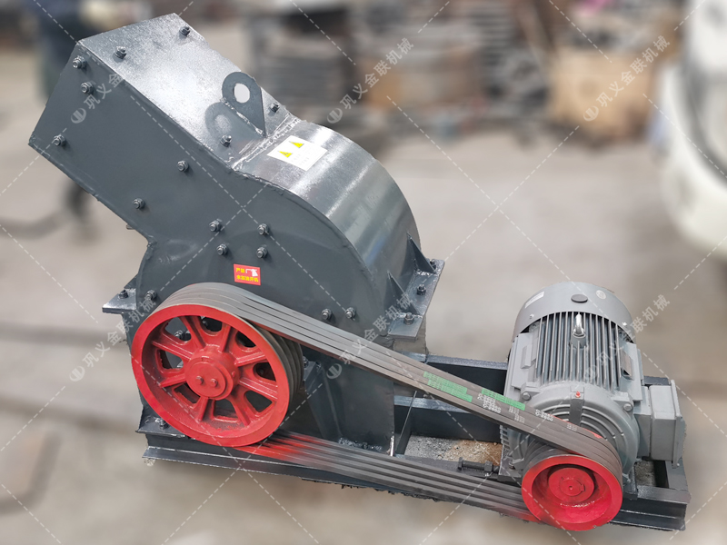 PC310X520小型錘式破碎機發貨圖片_發往河南洛河_破碎化工產品 PC310X520小型錘式破碎機發貨圖片_發往河南洛河_破碎化工產品