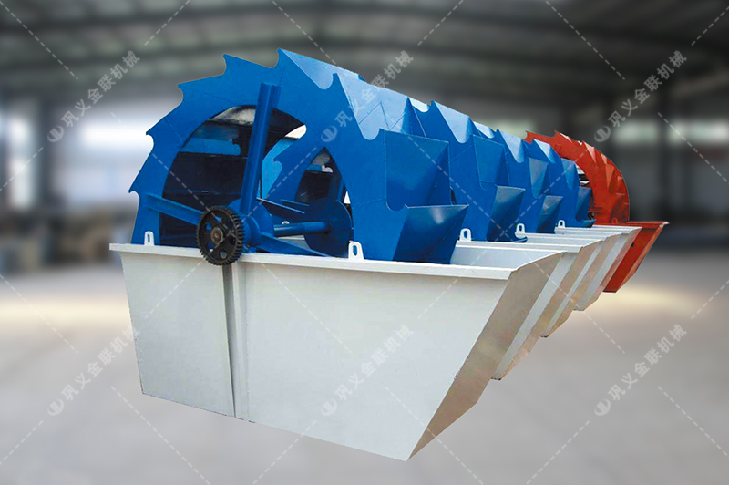 輪斗式洗沙機(jī)|輪斗式洗沙機(jī)價格|小型輪斗洗沙機(jī)圖片