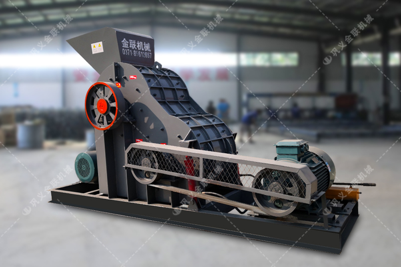 雙級粉碎機(jī)|雙級粉碎機(jī)價格|小型雙級無篩底破碎機(jī)圖片/視頻