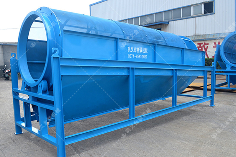 滾筒篩|無軸滾筒篩分機(jī)|小型滾筒篩沙機(jī)價(jià)格|圖紙圖片/規(guī)格型號