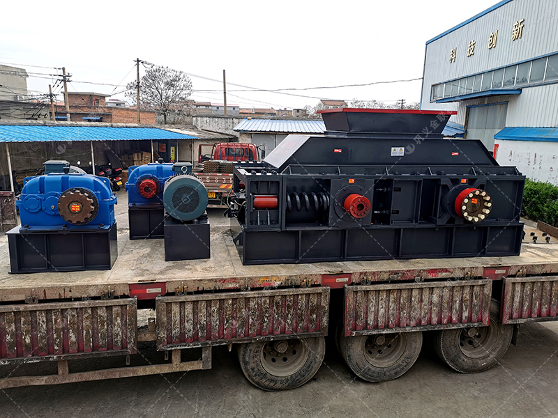 對輥制砂機(jī)從破碎到成品砂的生產(chǎn)過程是什么樣的？